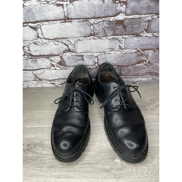 Mephisto Sherpa\'s Black Leather Lace Up Heel Oxfords Shoes Men Sz 10.5M US/44EU main image 11